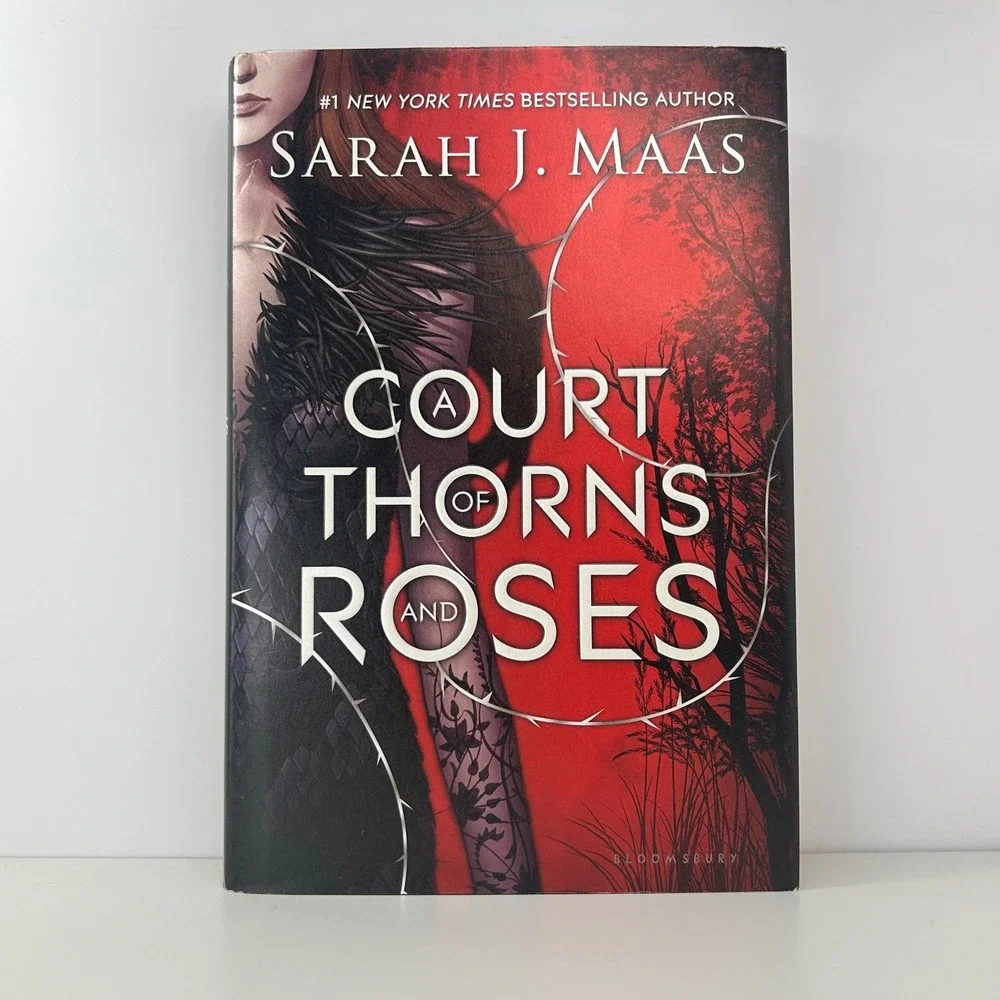A Court of Thorns and Roses Hardcover by Sarah J. Maas